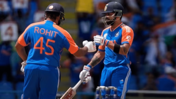 He doesn't jump around like Virat... What did Kapil Dev say about Kohli while praising Rohit, VIDEO