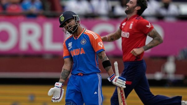 IND VS ENG: You won't be able to do it... Virat Kohli fails even in the semi-final, makes this childish mistake
