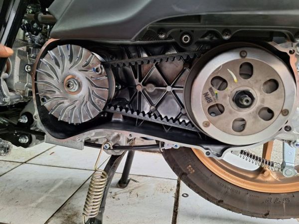 Penyebab CVT motor matic gredek hanya karena hal ini 