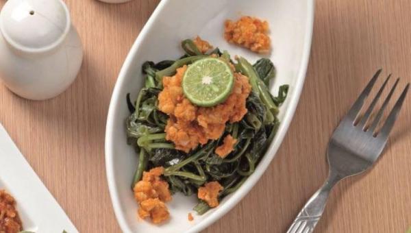 Menu olahan kangkung yang enak selain tumis.