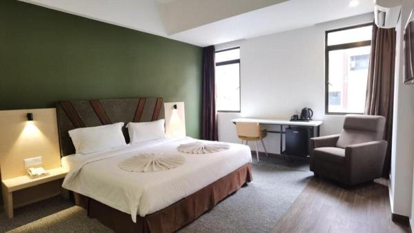 Ilustrasi tipe kamar yang ada di Leo Palace Hotel New Wing, WTC Kuala Lumpur