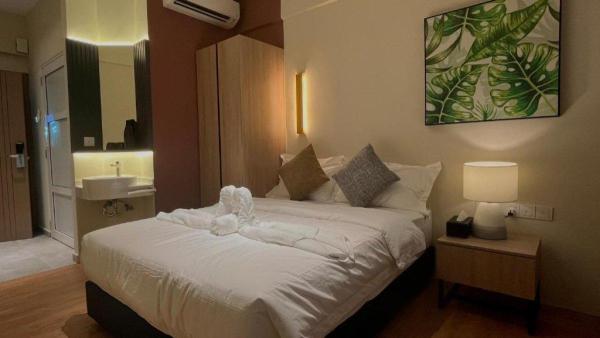 Ilustrasi tipe kamar yang ada di Urban Living Residence