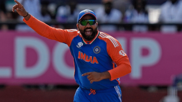T20 World Cup: Rohit Sharma did a big feat in the semi-finals, became the only batsman to do so, set a flurry of records