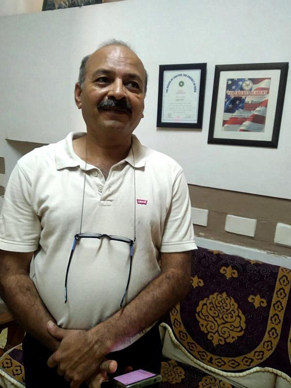 Sanjaybhai Patel, the coach of Axar Patel is proud of the all-rounder’s development. Sanjaybhai Patel, the coach of Axar Patel is proud of the all-rounder’s development.