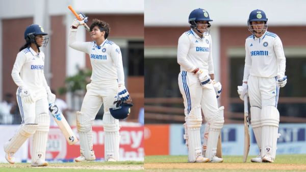 6,6,6,6,6,6.... Indian women's team created history, broke all the records of men, scored 525 runs in a single day 2 Indian Women's Cricket Team