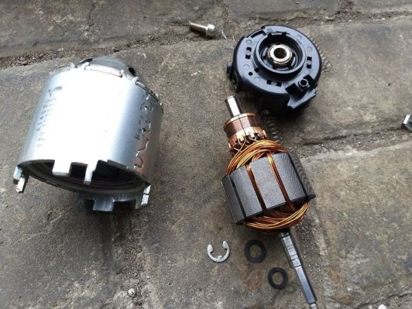 Motor blower AC mobil