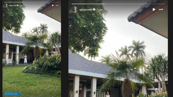 Unggahan story Instagram gelandang asal Brasil, Wilian Marcilio, calon pemain anyar Arema FC, Jumat (28/6/2024).