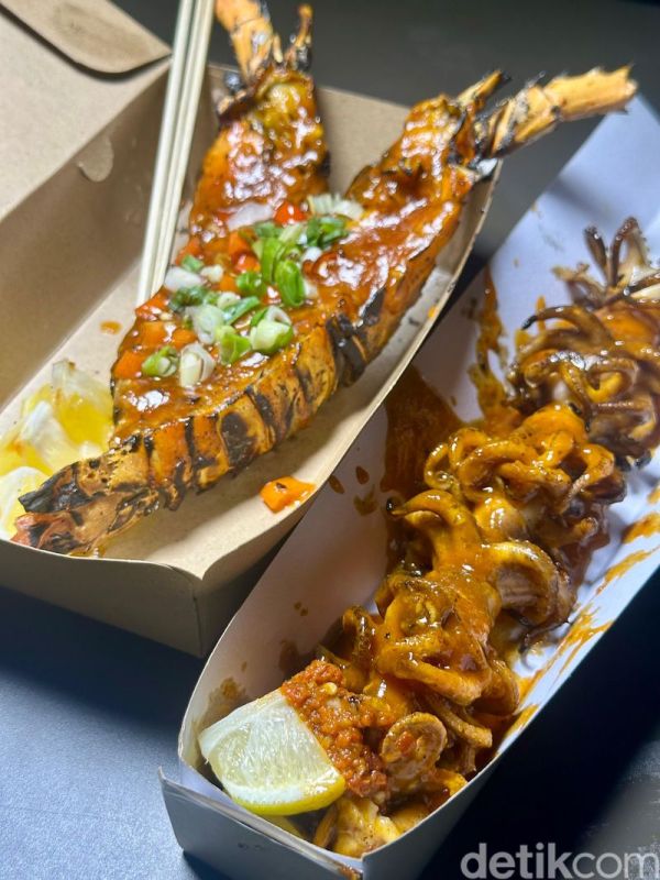 Cicip Dancing Shrimp yang Viral hingga Lobster Mantul di GW Food