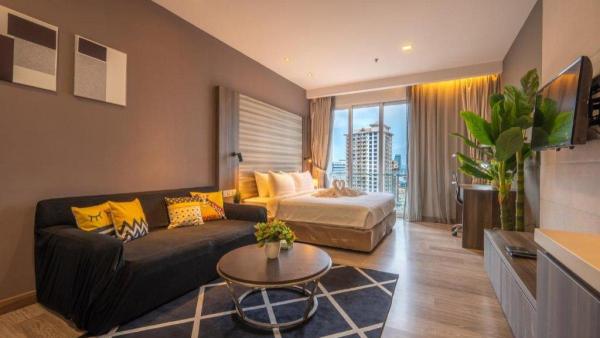 Ilustrasi salah satu tipe kamar yang ada di Greystone One Bukit Ceylon