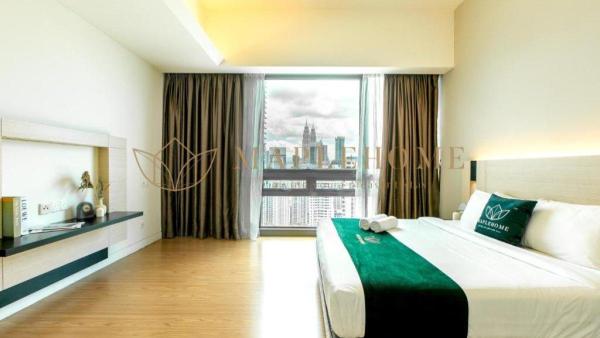 Ilustrasi tipe kamar yang ada di Swiss Garden Residence Kuala Lumpur