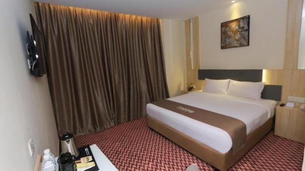 Ilustrasi tipe kamar yang ada di Metro Hotel Bukit Bintang