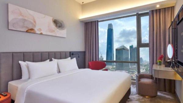 Ilustrasi tipe kamar yang ada di Sleeping Lion Suites