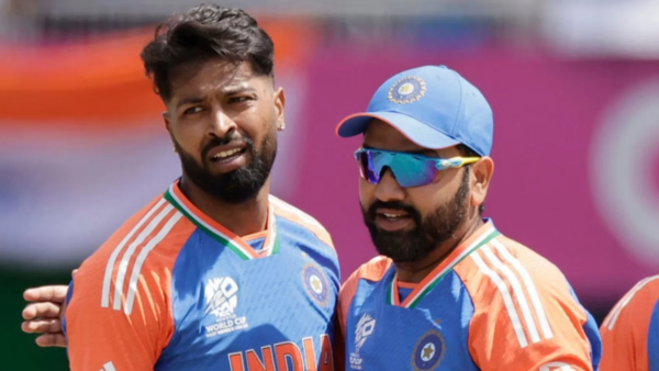 Hardik-Rohit reconciled, Pandya decided to give the captaincy of Mumbai Indians back to Hitman 2