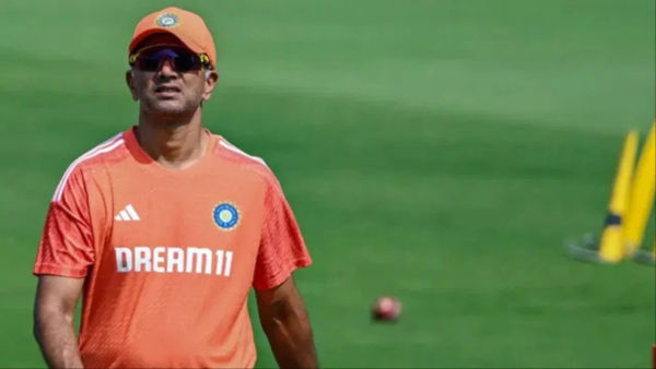 Rahul Dravid's journey in Team India also ended, he became the world champion coach in his last match
