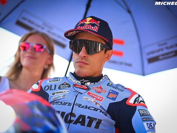 Marc Marquez melempem di MotoGP Belanda