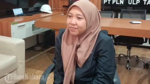 General Manager PLN ULP Tarakan, Retno Wulandari 010724
