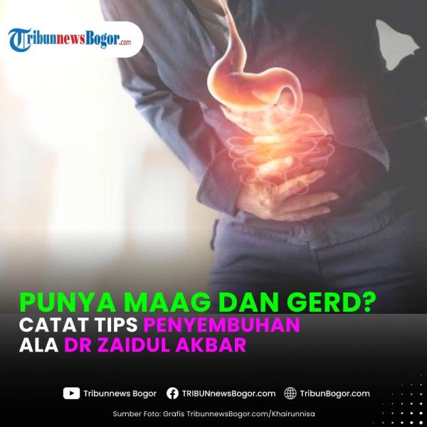 Catat resep dari dr Zaidul Akbar agar sembuh dari penyakit lambung dan GERD. Dua larutan ajaib ini ampuh untuk penderita Maag dan GERD.