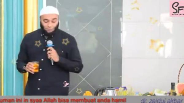 Catat resep hidup sehat ala dr Zaidul Akbar yakni terkait cara masak nasi yang sehat tak kelebihan gula.