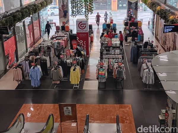 Matahari Tutup Gerai