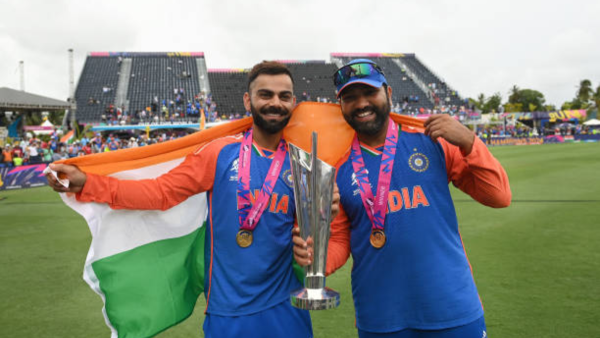BCCI gave a big blow to Rohit-Kohli, reduced their salary very much, now they will get only this much rupees annually from the board.