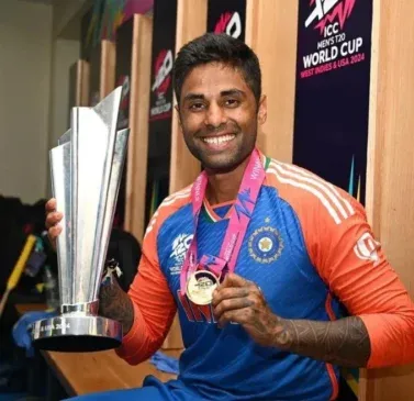 Surya Kumar Yadav