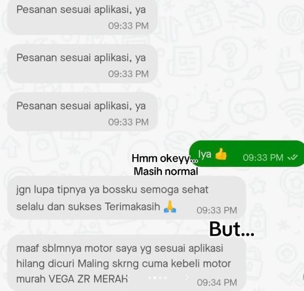Parah! Pelanggan Ojol Alami Body Shaming Saat Pesan Makanan Online