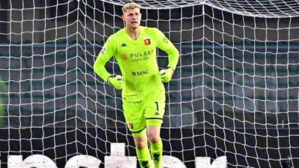 Kiper Genoa Josep Martinez. (Instagram/@josep.mtz1)