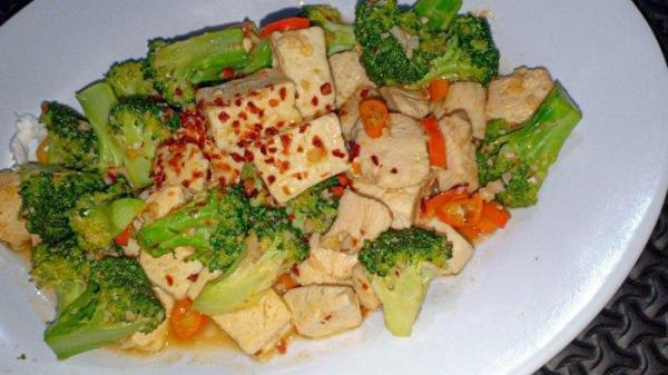 resep makanan brokoli tahu