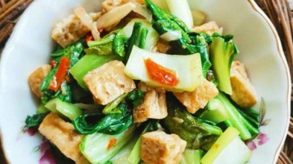 resep makanan pakcoy