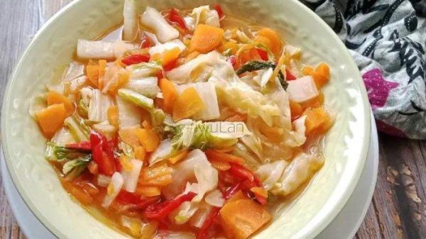 Resep makanan wortel