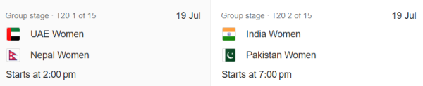 IND vs PAK