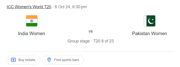 IND vs PAK