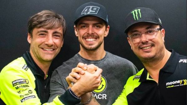 Fabio Di Giannantonio gabung VR46 Racing Team