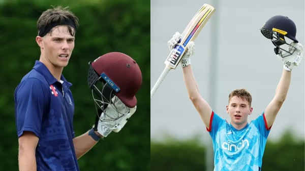 Arjun did not get a chance till date, but Michael Vaughan and Andrew Flintoff's boys got a chance to debut in the England team 2