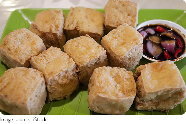 Tempura de Tofu