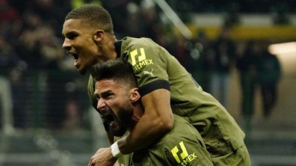 Malick Thiaw dan Olivier Giroud, MOTM dan pencetak gol di laga AC Milan vs Torino