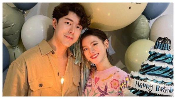 Nine Naphat dan mantan kekasihnya, Baifern Pimchanok