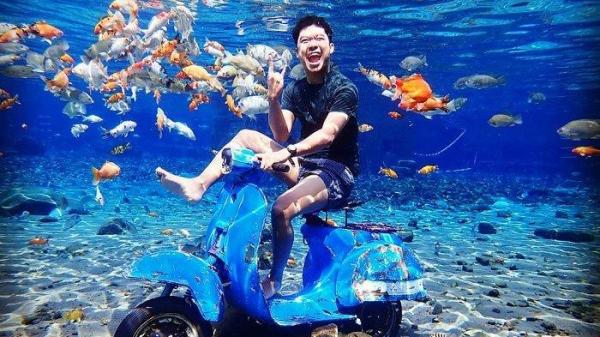 Umbul Ponggok, satu umbul terbaik di Klaten Jawa Tengah yang bisa kamu kunjungi saat libur sekolah.