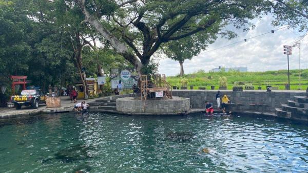 Umbul Besuki, satu umbul terbaik di Klaten Jawa Tengah yang bisa kamu kunjungi saat libur sekolah.