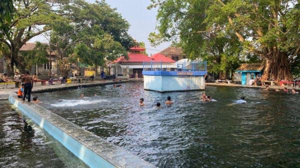 Umbul Nilo, satu umbul terbaik di Klaten Jawa Tengah yang bisa kamu kunjungi saat libur sekolah.
