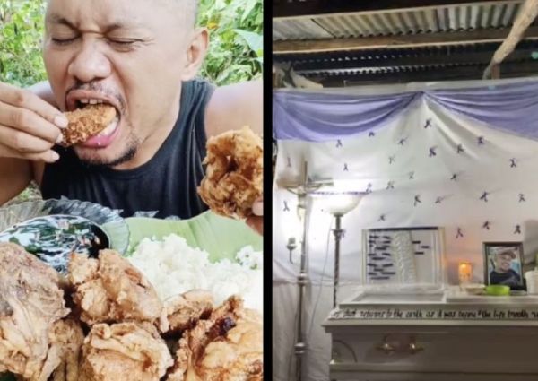 Tragis! Pria Ini Meninggal Dunia Usai 'Mukbang' Ayam Goreng