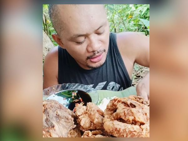 Tragis! Pria Ini Meninggal Dunia Usai 'Mukbang' Ayam Goreng