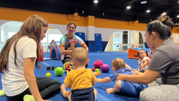 RockStar Academy yang merupakan akademi olahraga dan seni pertunjukan pra-sekolah