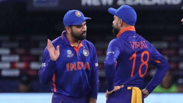 Rohit Sharma and Virat Kohli