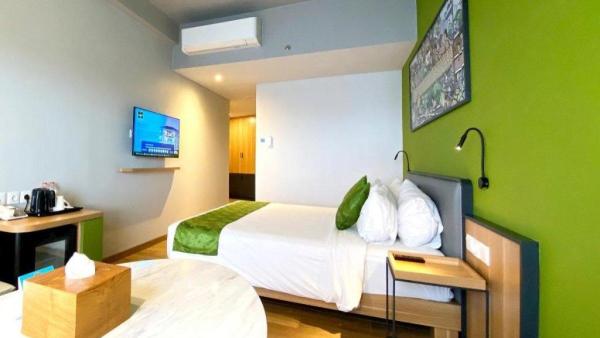 Ilustrasi tipe kamar yang ada di RV Hotel Kutus Kutus