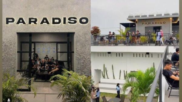 Kolase doto kafe Paradiso.