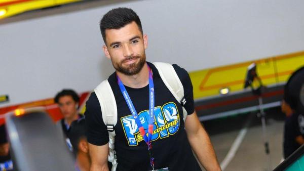 Potret Roger Bonet alias Ruxi saat menjalani trial di PSIS Semarang jelang Liga 1 2024. <div class=