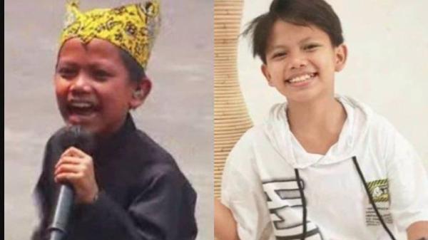 Kolase foto penyanyi Farel Prayoga - Simak beberapa fakta tentang Farel.