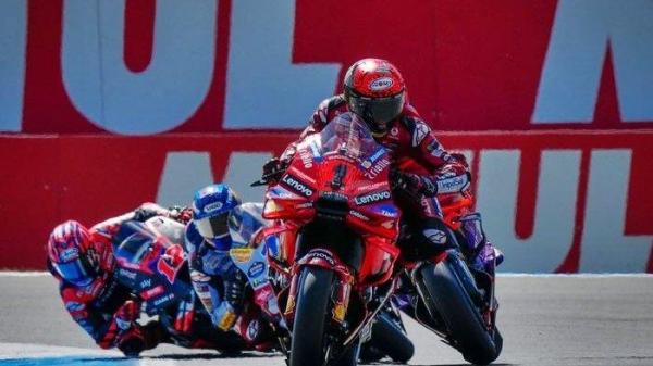 Link Live Streaming MotoGP Jerman 2024.