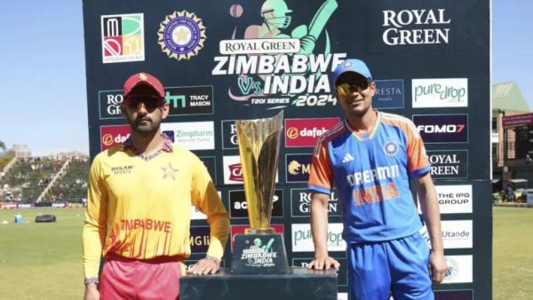 10 big records were made in ZIM vs IND 1st T20I match, India lost face in front of 12th ranked team, created a shameful record in cricket history 2